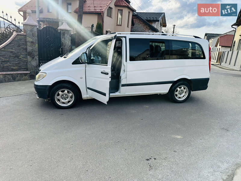 Мінівен Mercedes-Benz Vito 2008 в 