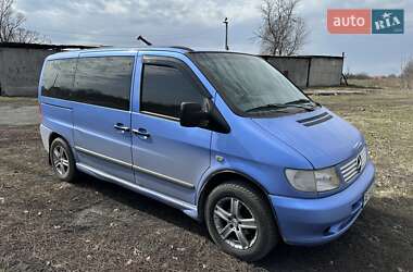 Мінівен Mercedes-Benz Vito 1999 в Петропавлівці