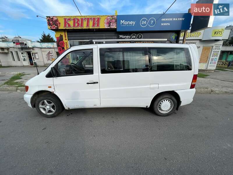 Мінівен Mercedes-Benz Vito 1997 в Краматорську