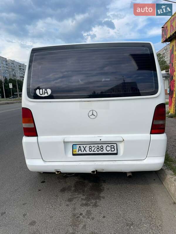 Мінівен Mercedes-Benz Vito 1997 в Краматорську
