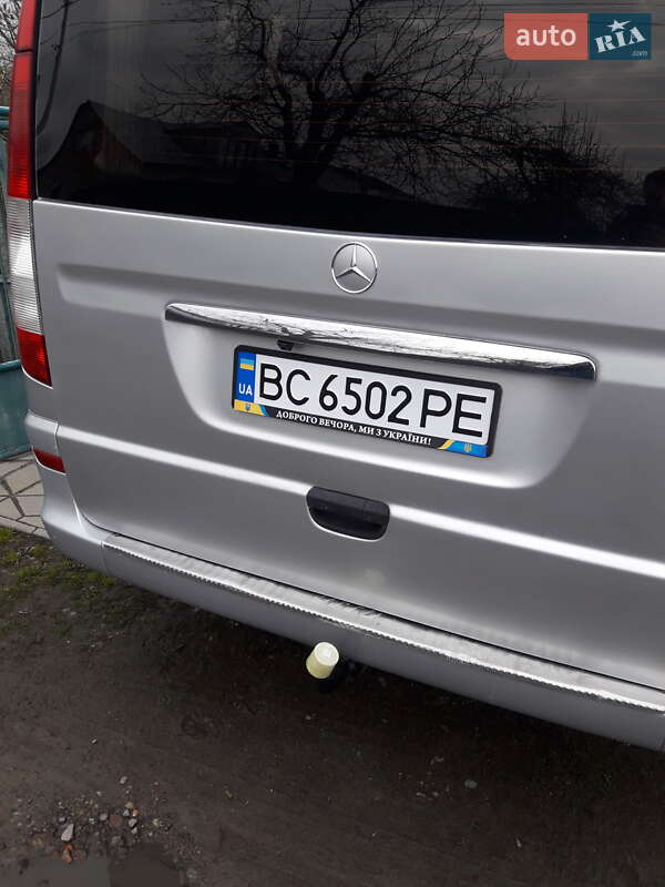 Минивэн Mercedes-Benz Vito 2007 в Буске