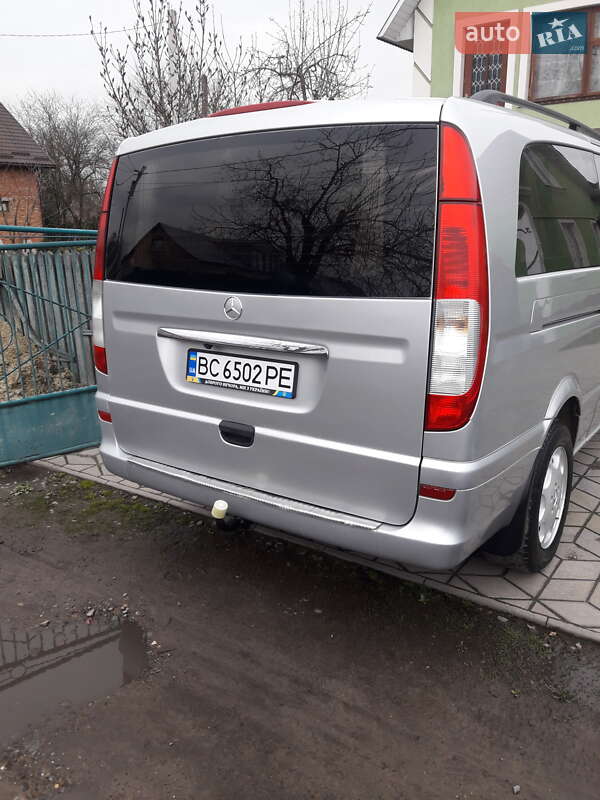 Минивэн Mercedes-Benz Vito 2007 в Буске