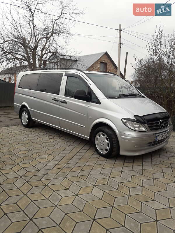 Минивэн Mercedes-Benz Vito 2007 в Буске