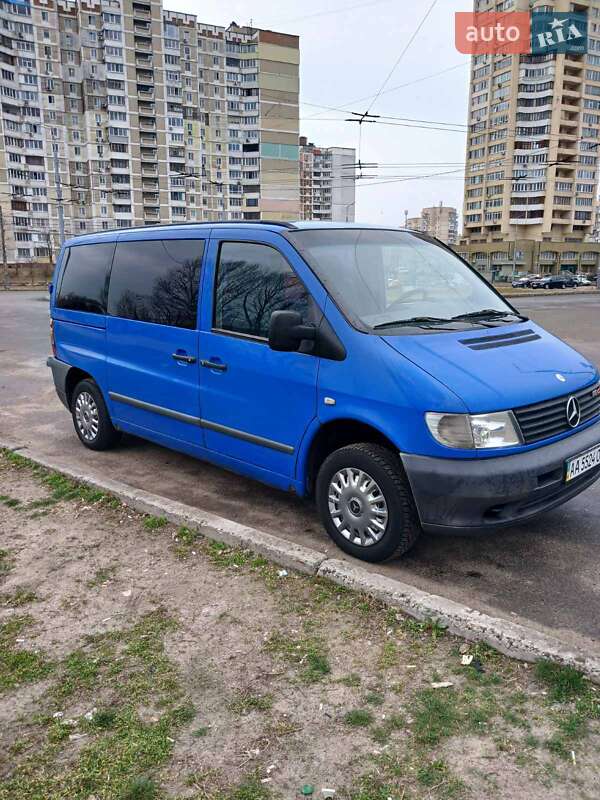 Минивэн Mercedes-Benz Vito 2000 в Киеве