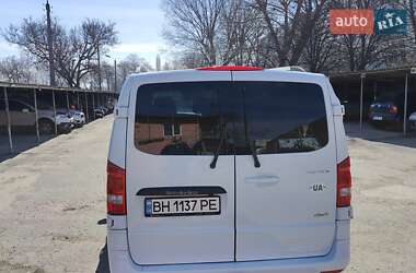 Минивэн Mercedes-Benz Vito 2017 в 