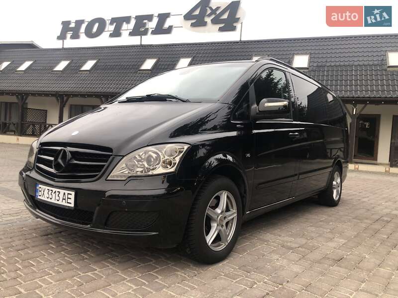 Мінівен Mercedes-Benz Vito 2012 в Красилові