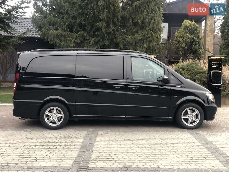 Мінівен Mercedes-Benz Vito 2012 в Красилові