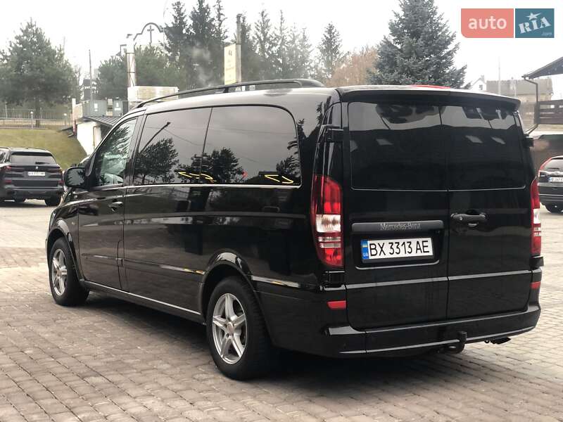 Мінівен Mercedes-Benz Vito 2012 в Красилові