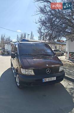 Вантажний фургон Mercedes-Benz Vito 1997 в Миколаєві