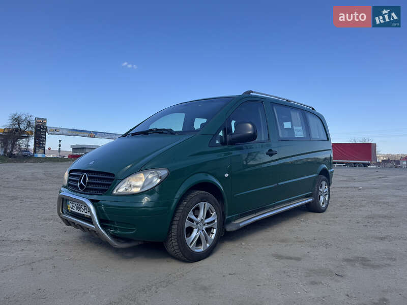 Мінівен Mercedes-Benz Vito 2006 в Чернівцях фото 3 Мінівен Mercedes-Benz Vito 2006 в Чернівцях