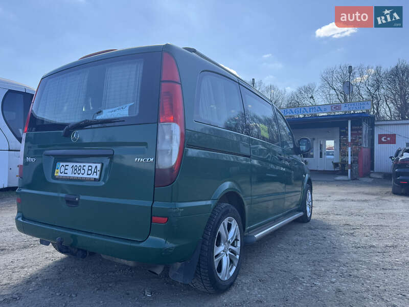 Мінівен Mercedes-Benz Vito 2006 в Чернівцях фото 5 Мінівен Mercedes-Benz Vito 2006 в Чернівцях