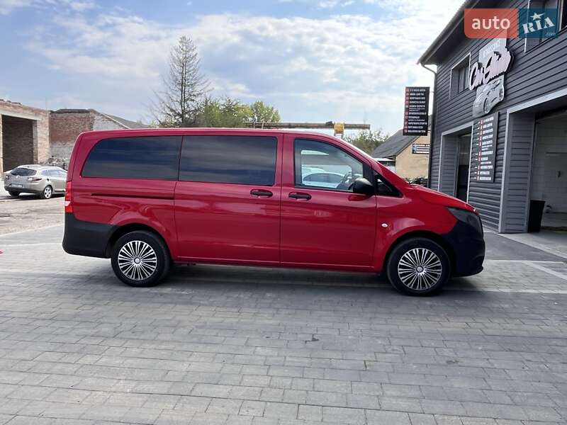 Мінівен Mercedes-Benz Vito 2015 в Івано-Франківську