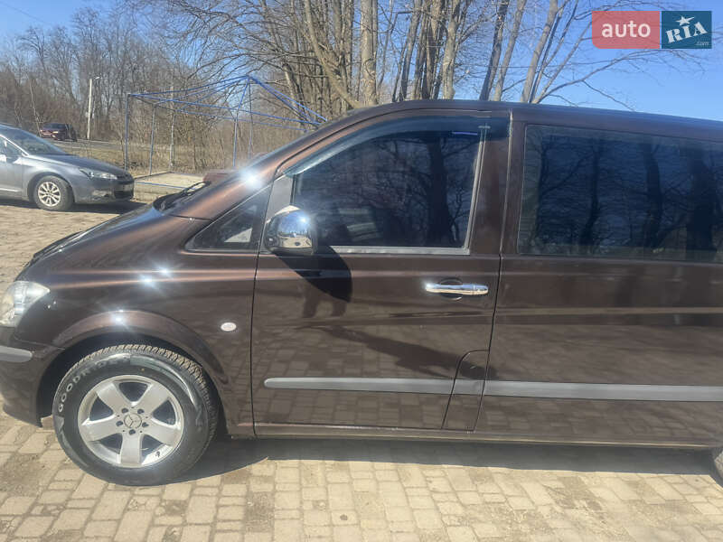 Минивэн Mercedes-Benz Vito 2011 в Черновцах