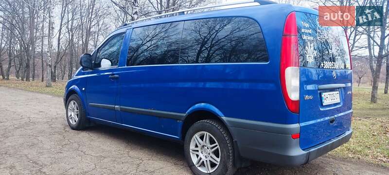 Мінівен Mercedes-Benz Vito 2004 в Лозовій