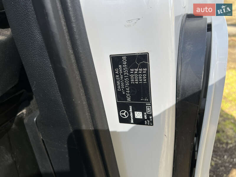Минивэн Mercedes-Benz Vito 2018 в Жмеринке