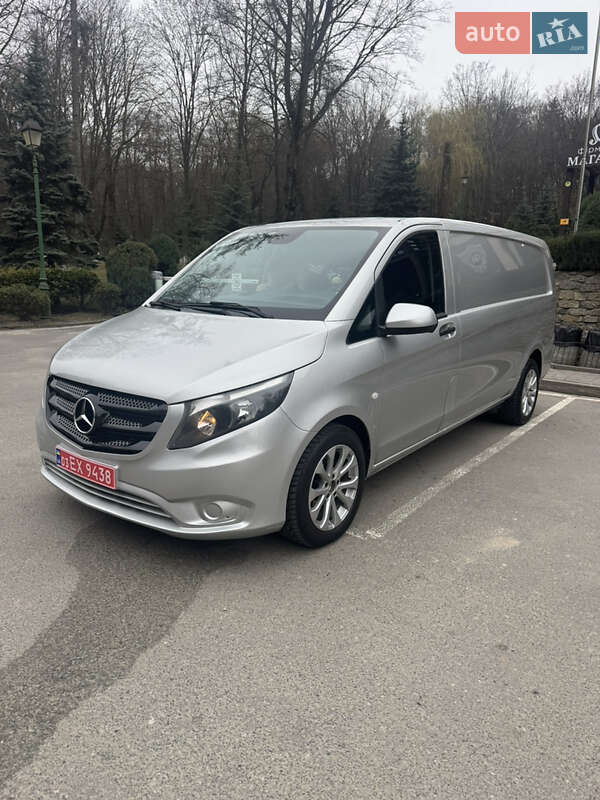 Грузовой фургон Mercedes-Benz Vito 2016 в Бучаче фото Грузовой фургон Mercedes-Benz Vito 2016 в Бучаче