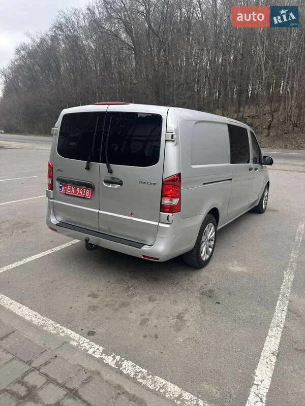 Грузовой фургон Mercedes-Benz Vito 2016 в Бучаче фото 9 Грузовой фургон Mercedes-Benz Vito 2016 в Бучаче