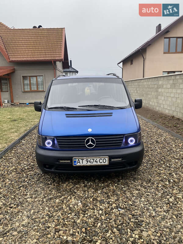 Минивэн Mercedes-Benz Vito 2003 в 
