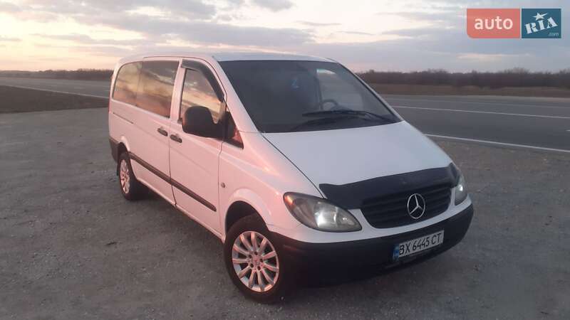 Мінівен Mercedes-Benz Vito 2005 в Дніпрі