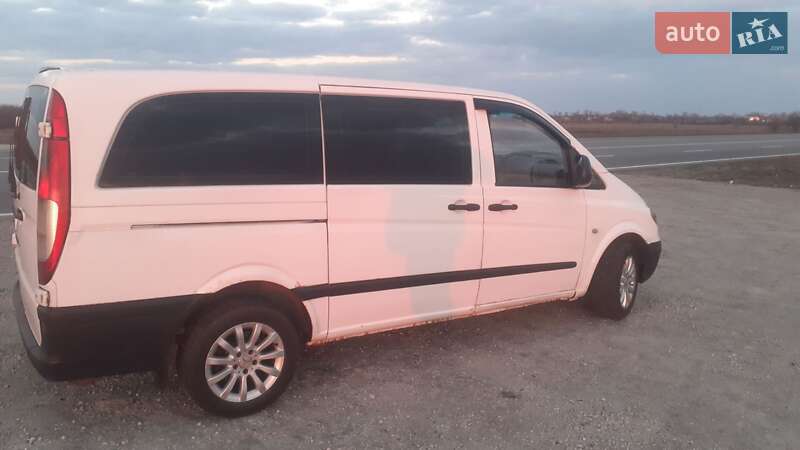 Мінівен Mercedes-Benz Vito 2005 в Дніпрі