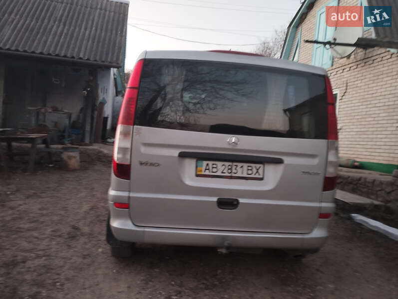 Минивэн Mercedes-Benz Vito 2008 в Городковке