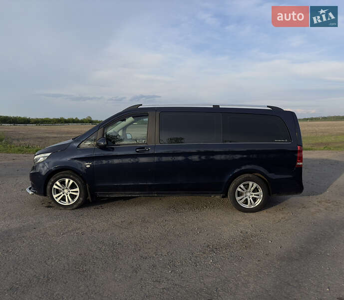 Минивэн Mercedes-Benz Vito 2017 в Житомире