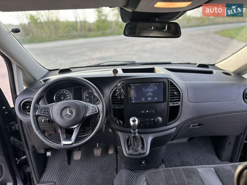 Минивэн Mercedes-Benz Vito 2017 в Житомире
