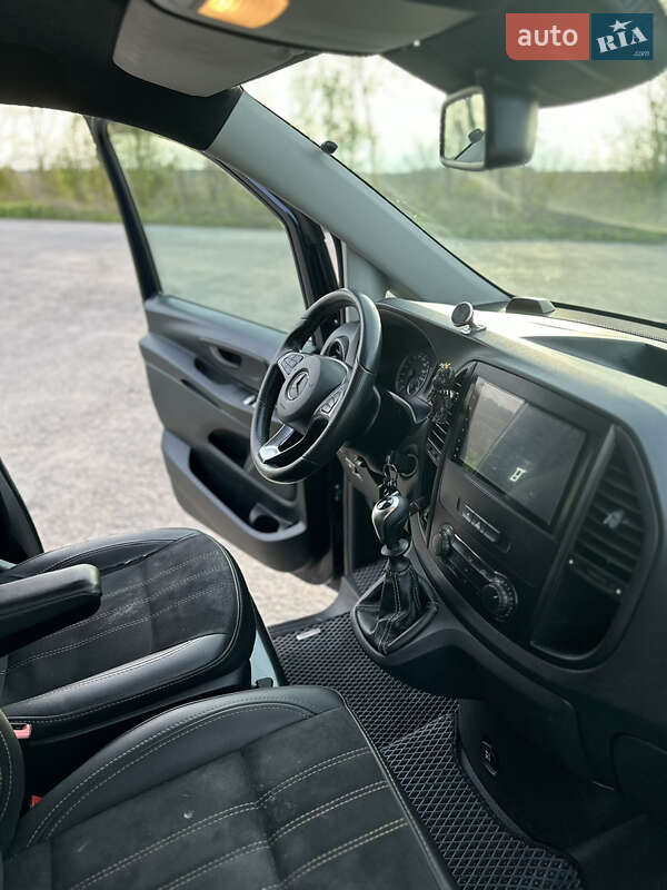 Минивэн Mercedes-Benz Vito 2017 в Житомире