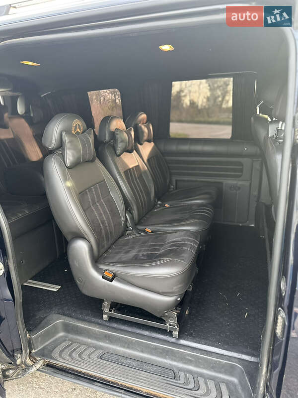 Минивэн Mercedes-Benz Vito 2017 в Житомире