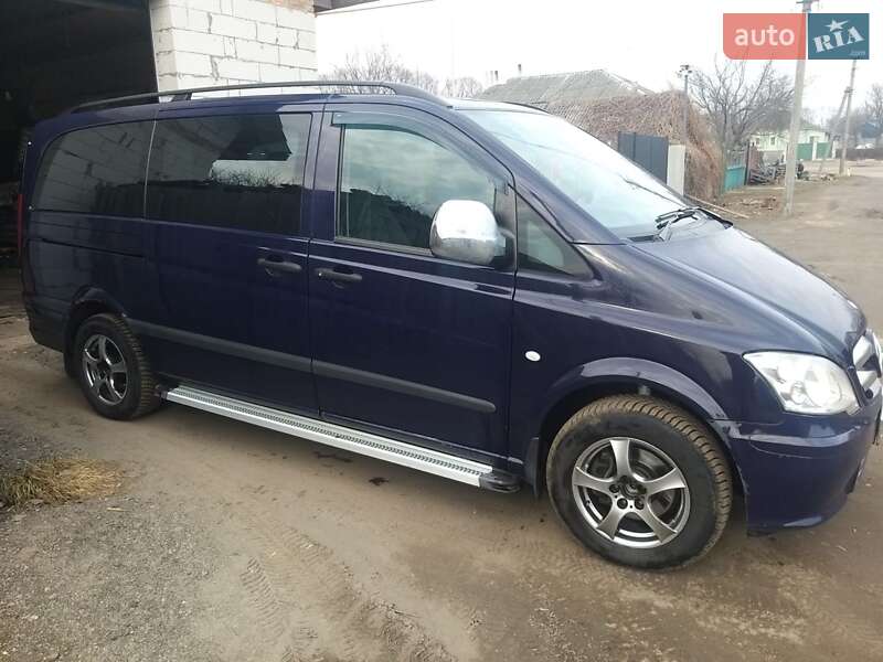 Мінівен Mercedes-Benz Vito 2008 в Глухові