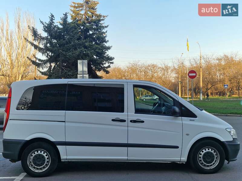 Мінівен Mercedes-Benz Vito 2011 в Миколаєві