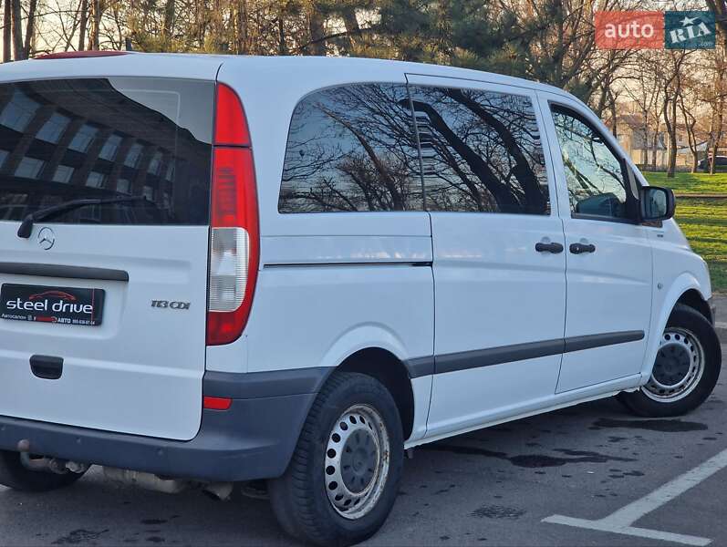 Мінівен Mercedes-Benz Vito 2011 в Миколаєві