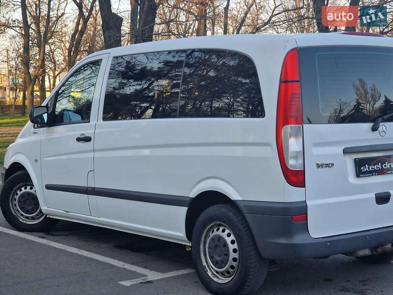 Мінівен Mercedes-Benz Vito 2011 в Миколаєві
