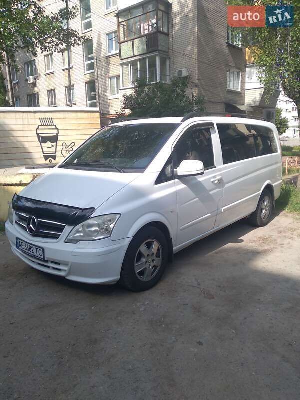 Мінівен Mercedes-Benz Vito 2011 в Дніпрі фото 18 Мінівен Mercedes-Benz Vito 2011 в Дніпрі