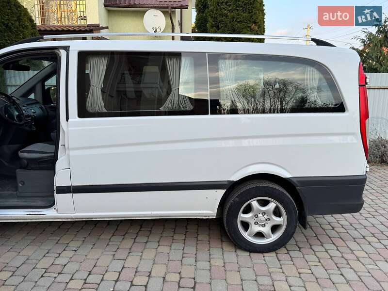 Мінівен Mercedes-Benz Vito 2008 в Кам'янець-Подільському
