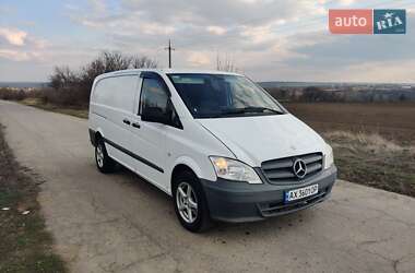 Грузовой фургон Mercedes-Benz Vito 2013 в 