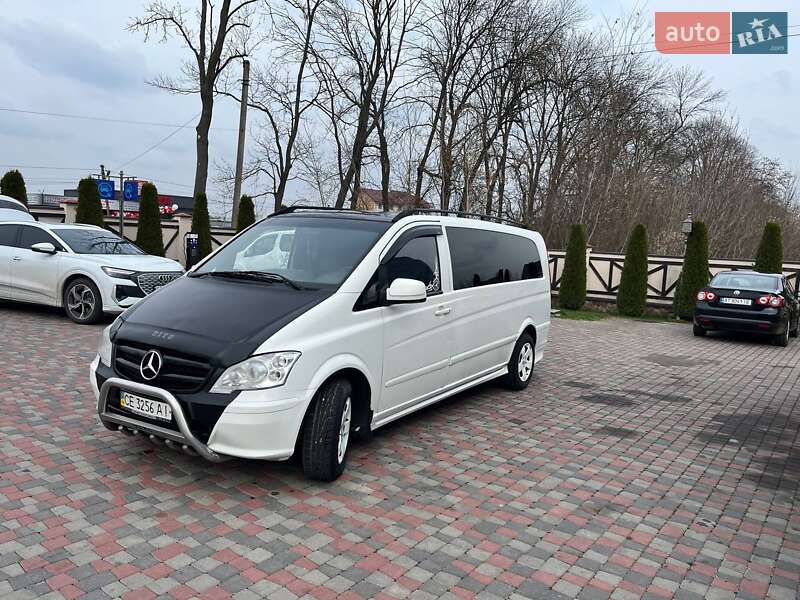 Минивэн Mercedes-Benz Vito 2004 в Черновцах фото 9 Минивэн Mercedes-Benz Vito 2004 в Черновцах