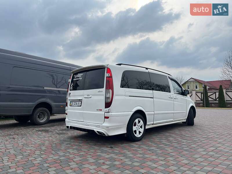 Минивэн Mercedes-Benz Vito 2004 в Черновцах фото 13 Минивэн Mercedes-Benz Vito 2004 в Черновцах