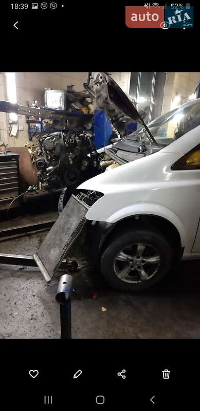 Минивэн Mercedes-Benz Vito 2004 в Черновцах фото 3 Минивэн Mercedes-Benz Vito 2004 в Черновцах