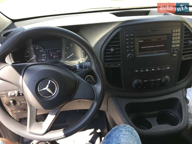 Минивэн Mercedes-Benz Vito 2018 в Львове фото 11 Минивэн Mercedes-Benz Vito 2018 в Львове