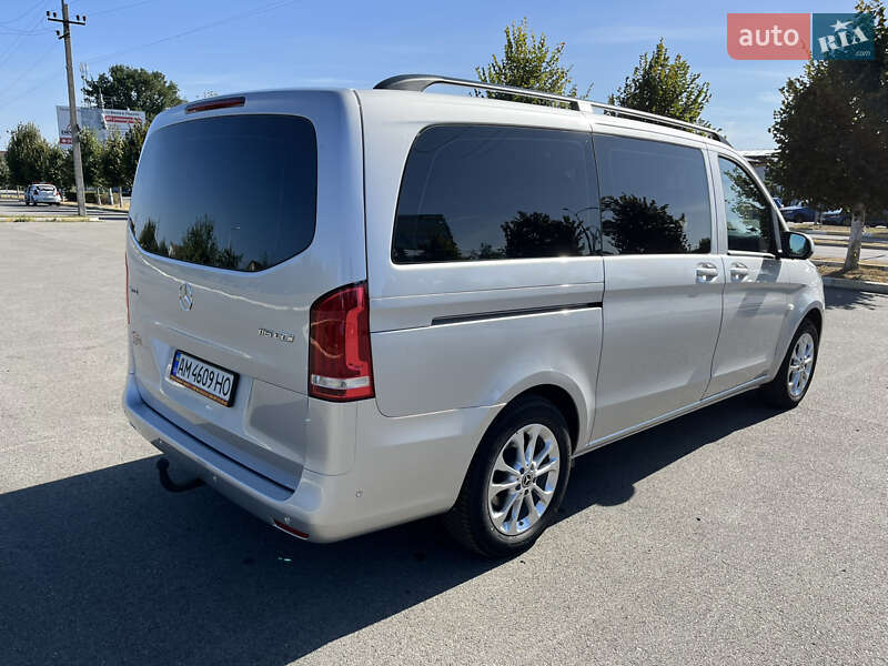 Минивэн Mercedes-Benz Vito 2018 в Буче фото 24 Минивэн Mercedes-Benz Vito 2018 в Буче