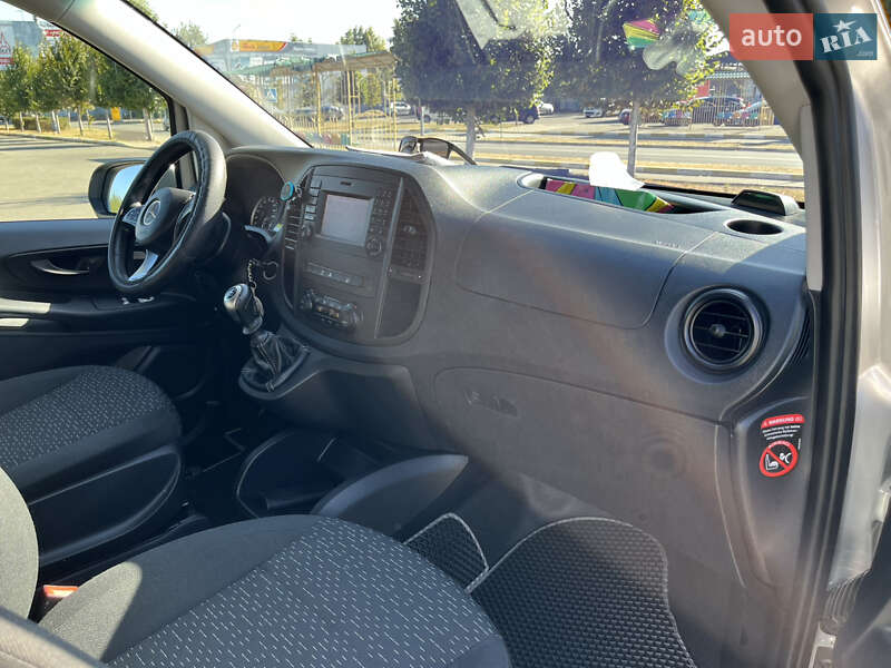 Минивэн Mercedes-Benz Vito 2018 в Буче фото 49 Минивэн Mercedes-Benz Vito 2018 в Буче
