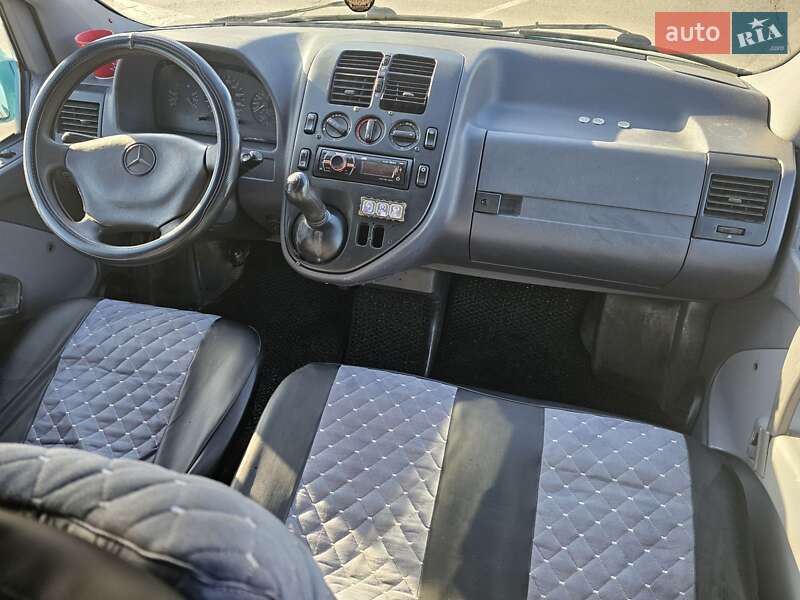 Вантажопасажирський фургон Mercedes-Benz Vito 1998 в Сумах
