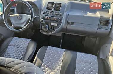 Грузопассажирский фургон Mercedes-Benz Vito 1998 в  фото 9 Грузопассажирский фургон Mercedes-Benz Vito 1998 в