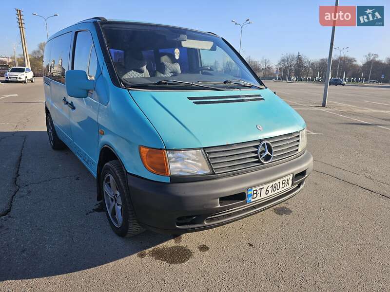 Вантажопасажирський фургон Mercedes-Benz Vito 1998 в Сумах