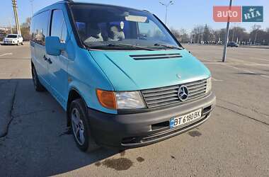 Грузопассажирский фургон Mercedes-Benz Vito 1998 в  фото 4 Грузопассажирский фургон Mercedes-Benz Vito 1998 в