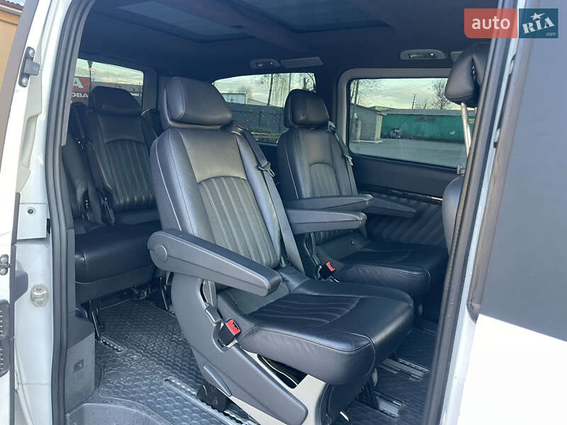 Минивэн Mercedes-Benz Vito 2012 в Ровно