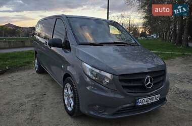 Минивэн Mercedes-Benz Vito 2015 в Мукачево