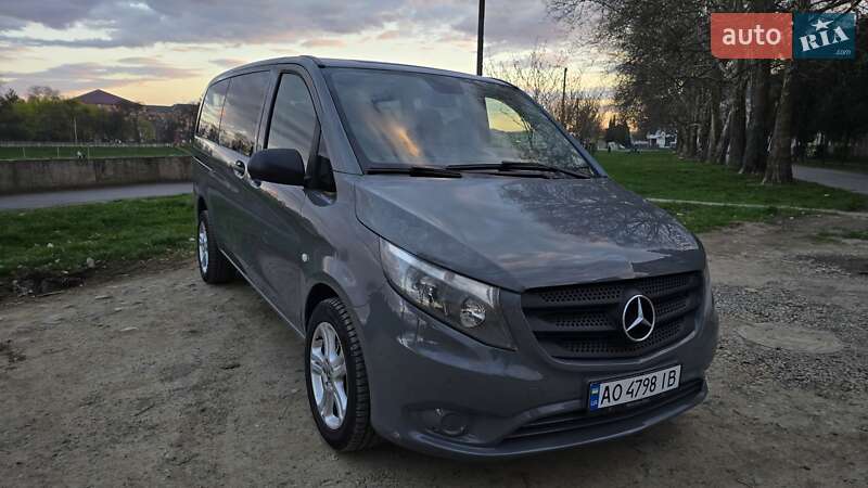 Mercedes-Benz Vito 2015