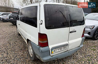 Мінівен Mercedes-Benz Vito 2001 в 
